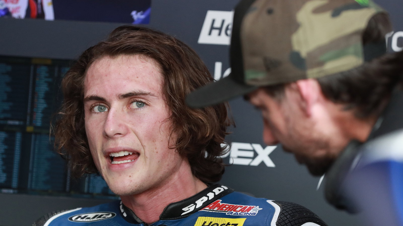 Joe Ronerts - American Racing Team Moto2